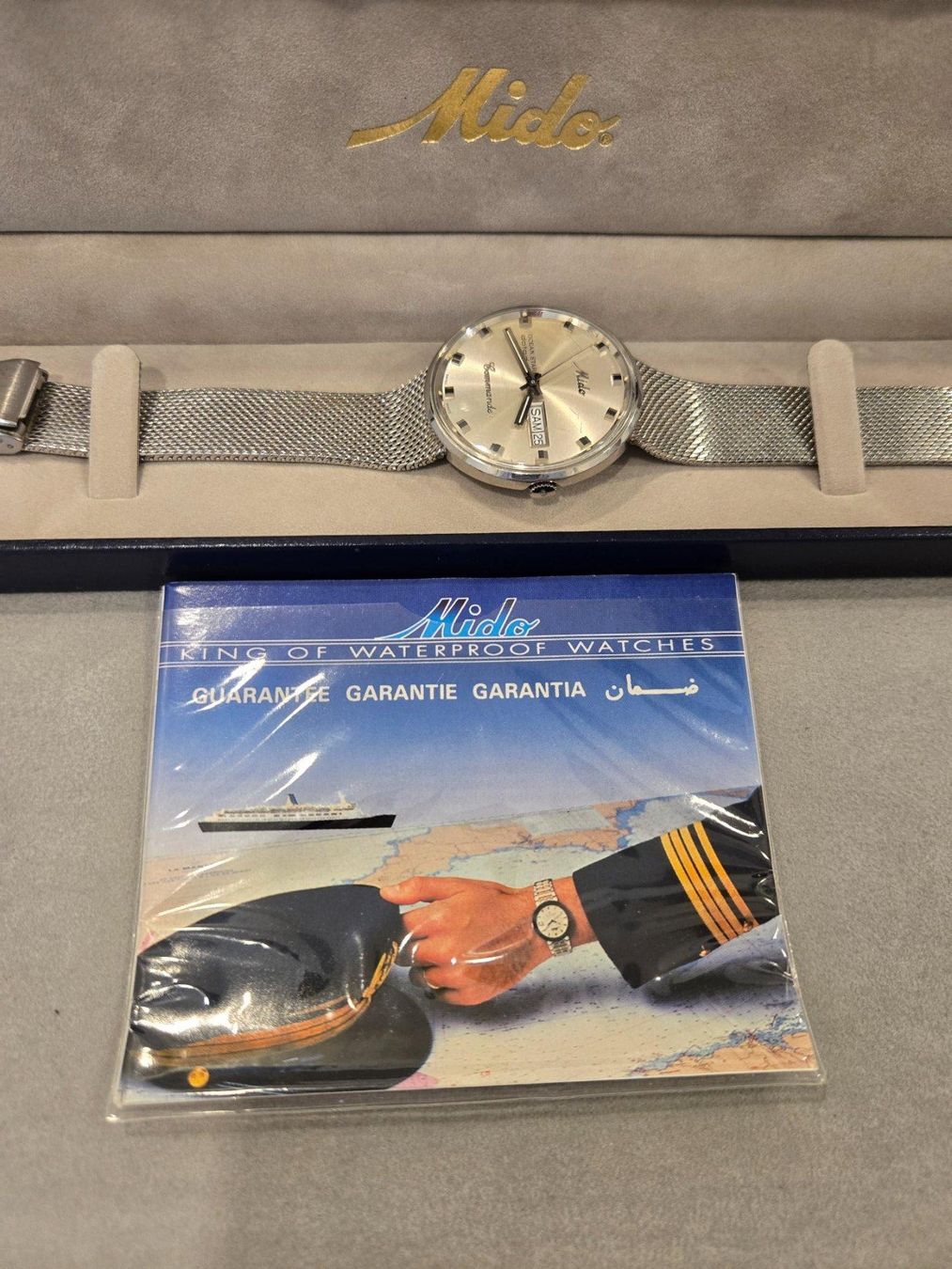 Mido Montres: Mido Commander – D'occasion à Chabrey par Horology 6