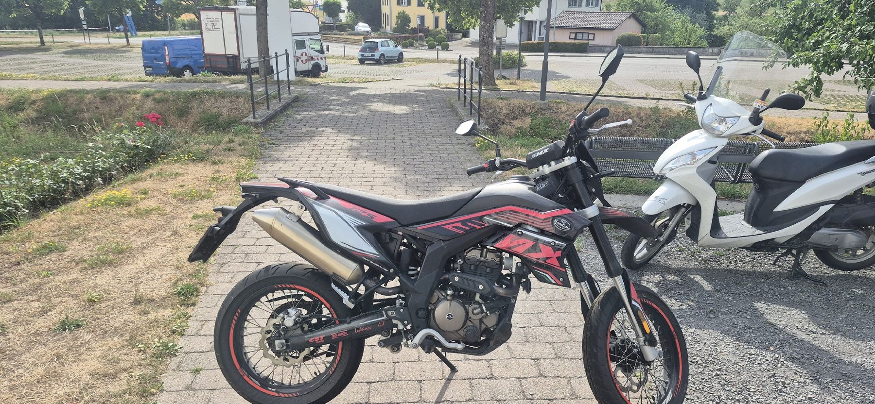 Motori: Mondial SMX 125ccm – Usato da St. Urban venduto da De_Schaller 4