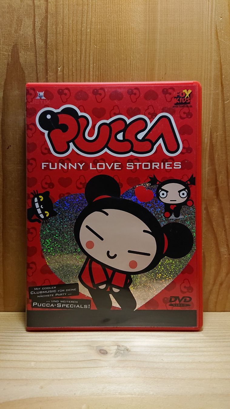 Alle DVDs: PUCCA Funny Love Stories DVD – Gebraucht aus Wilderswil von