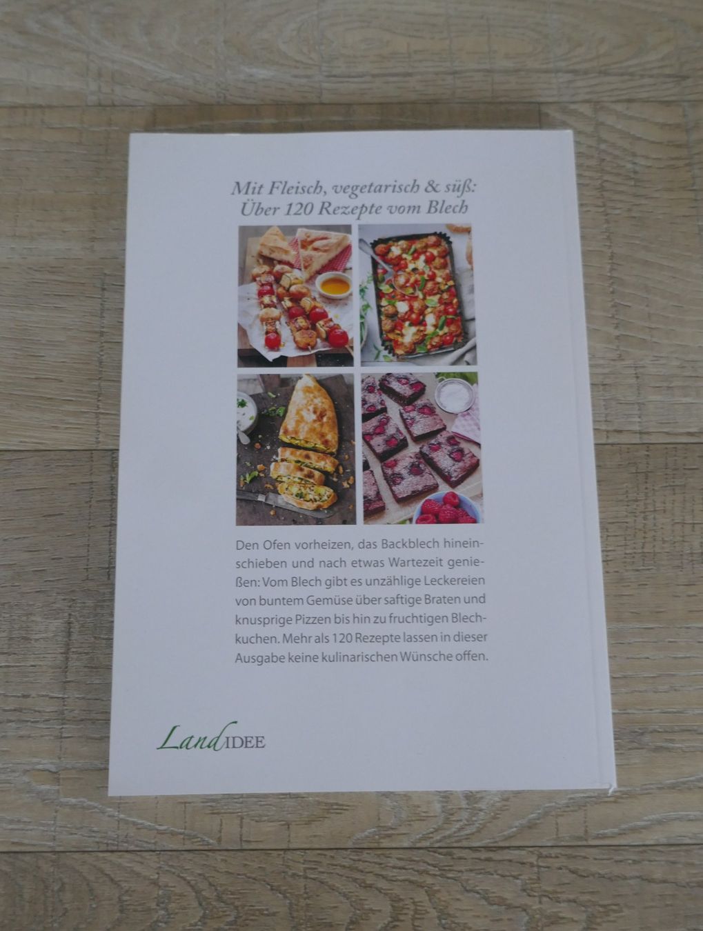 Riviste & Magazine: LandIDEE Genuss vom Blech – Usato da Port venduto da uzuku 1