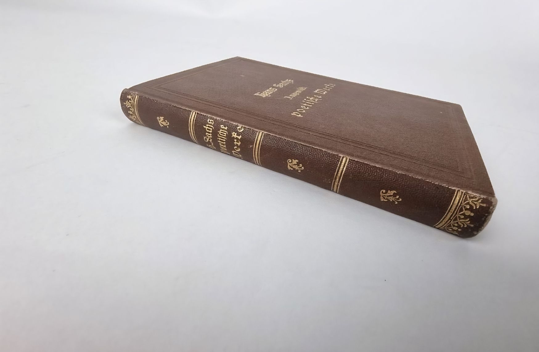 Libri: Poetische Werke; Hans Sachs – Usato da Moosseedorf venduto da dfe_s5hz 3