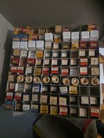 Röhren grosse Sammlung fast 1000 Stück und Radiomaterial D+U
