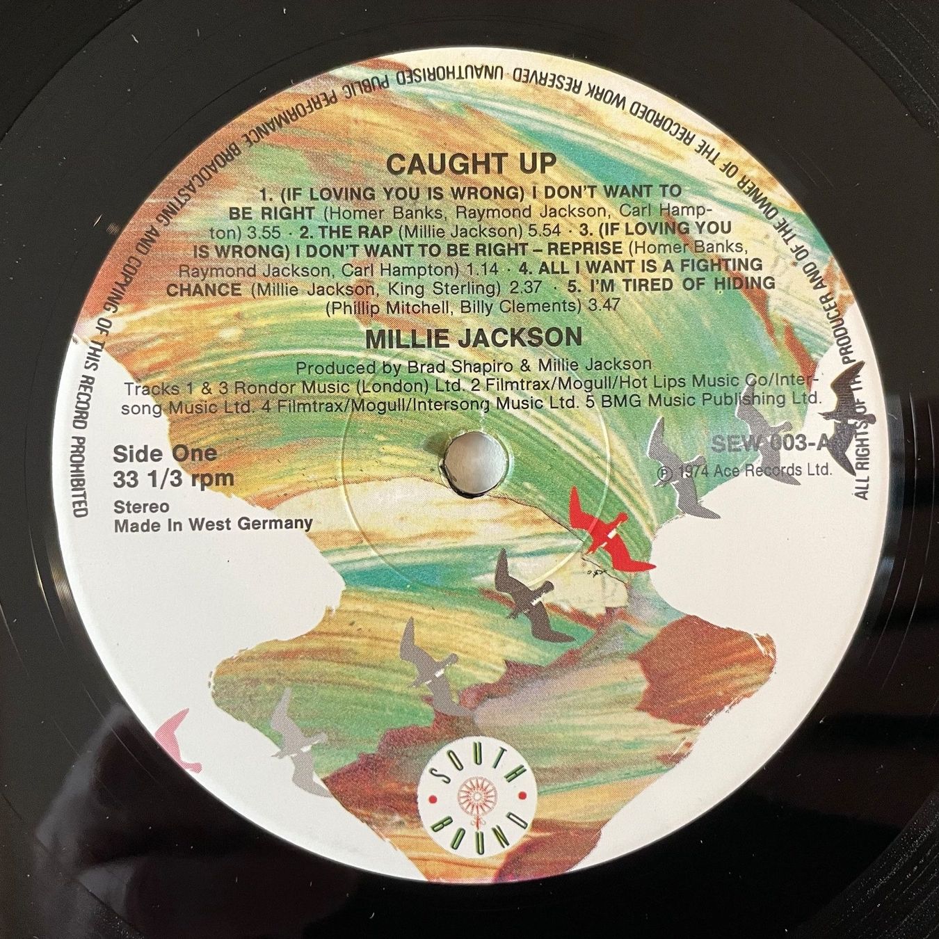 Schallplatten: MILLIE JACKSON - CAUGHT UP – Gebraucht aus Zürich von  3