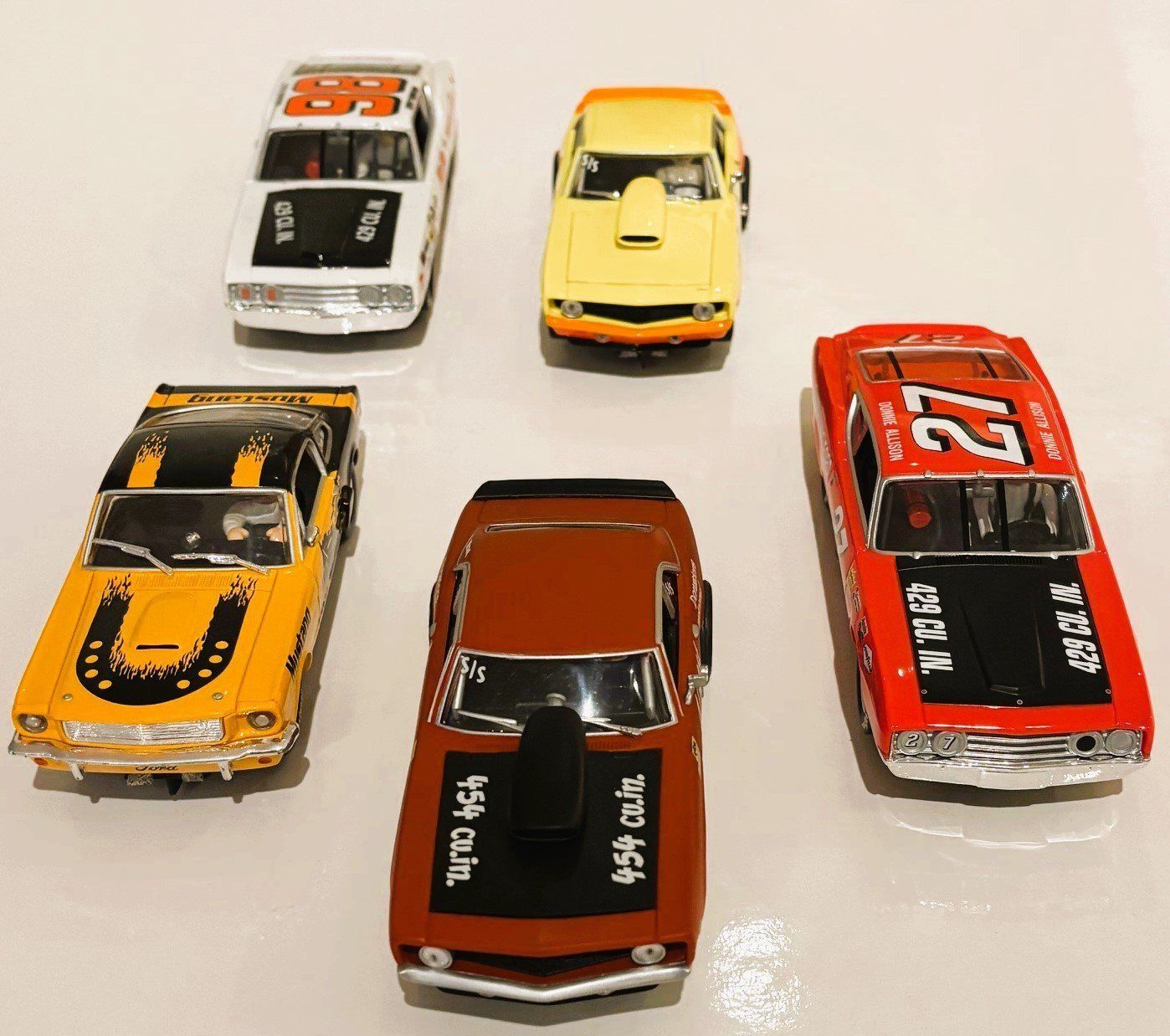 Carrera Modellini d'auto: Carrera Evolution 132 Chevrolet & Ford – Usato da Höri venduto da zilchen