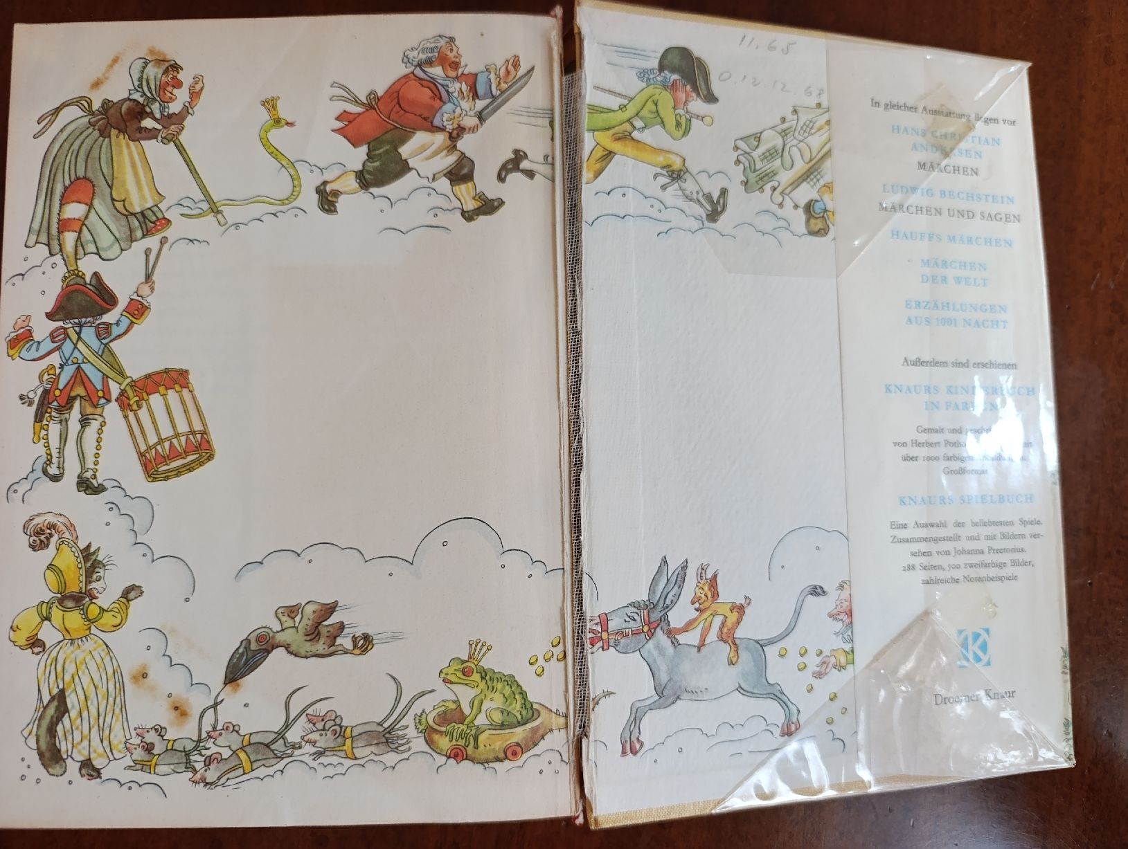 Libri: Buch Märchen der Brüder Grimm 1937 – Usato da Büttikon AG venduto da spe_9c9w 6