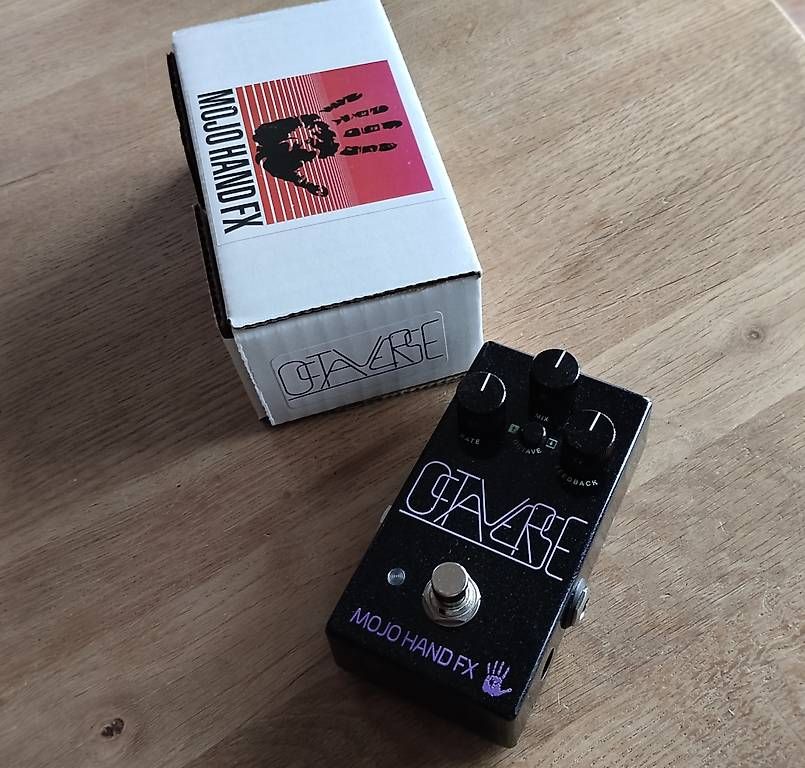 Musikinstrumente: Mojo Hand Octaverse - Reverse Octave Delay – Neu und originalverpackt aus Beinwil am See von choragreece 1