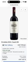 1 Kiste Ornellaia 2023 (6x0.75)