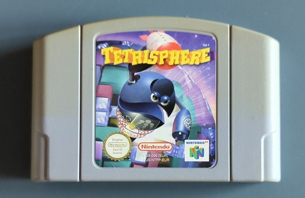 Nintendo Giochi: Tetrisphere Nintendo 64 – Usato da Epalinges venduto da 90sArcadeKid