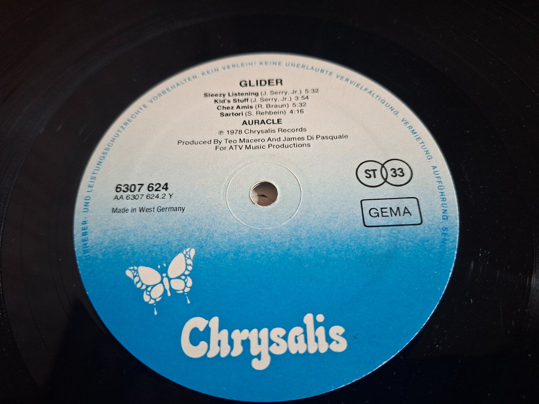 Dischi in vinile: Soul Jazz LP - Auracle - Glider – Usato da Bernex venduto da Wannabehasbeen01 2