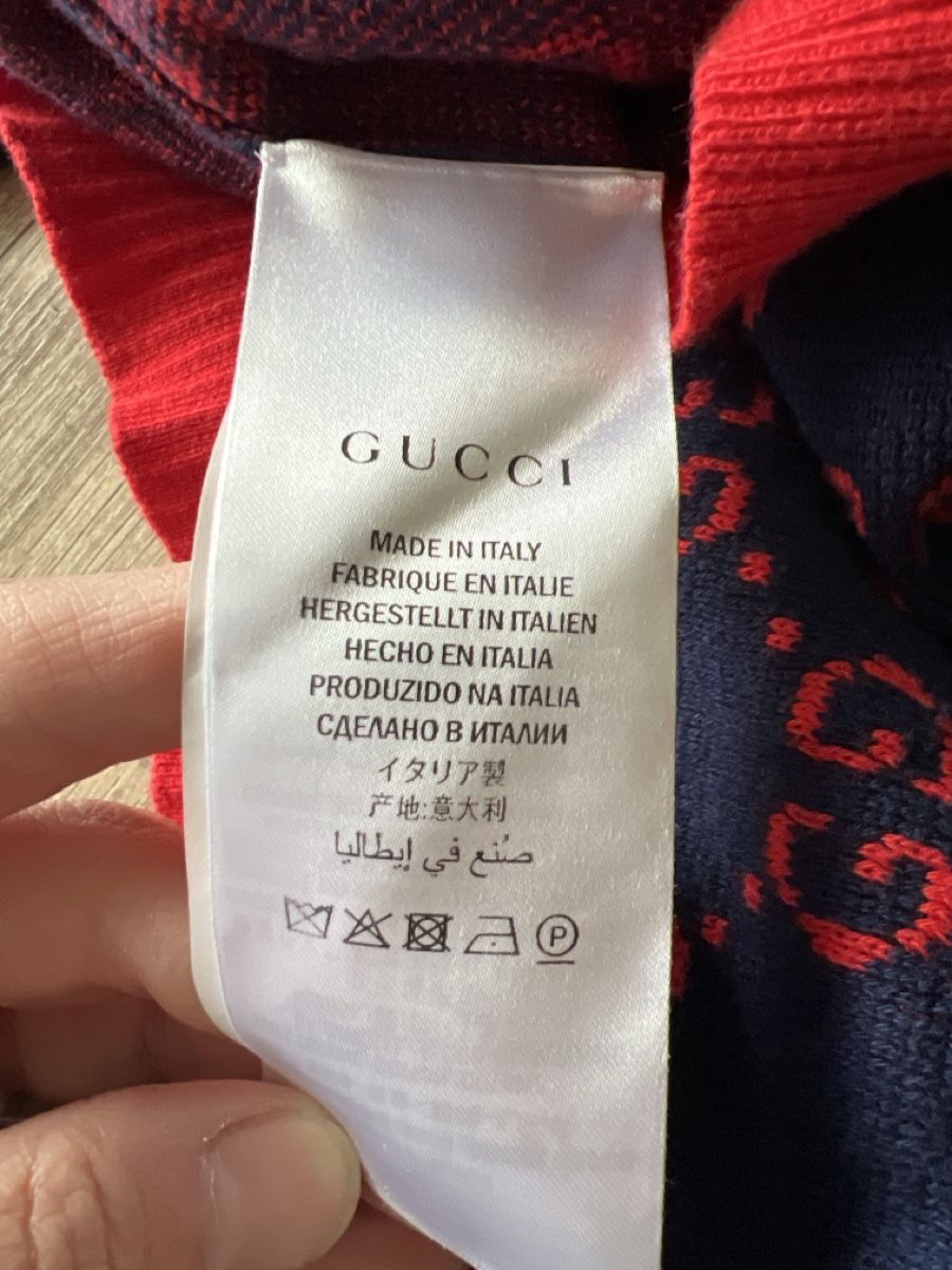 Gucci Maglioni & Felpe: Gucci Strick Jäckli – Usato da Binningen venduto da salentino4ever 4