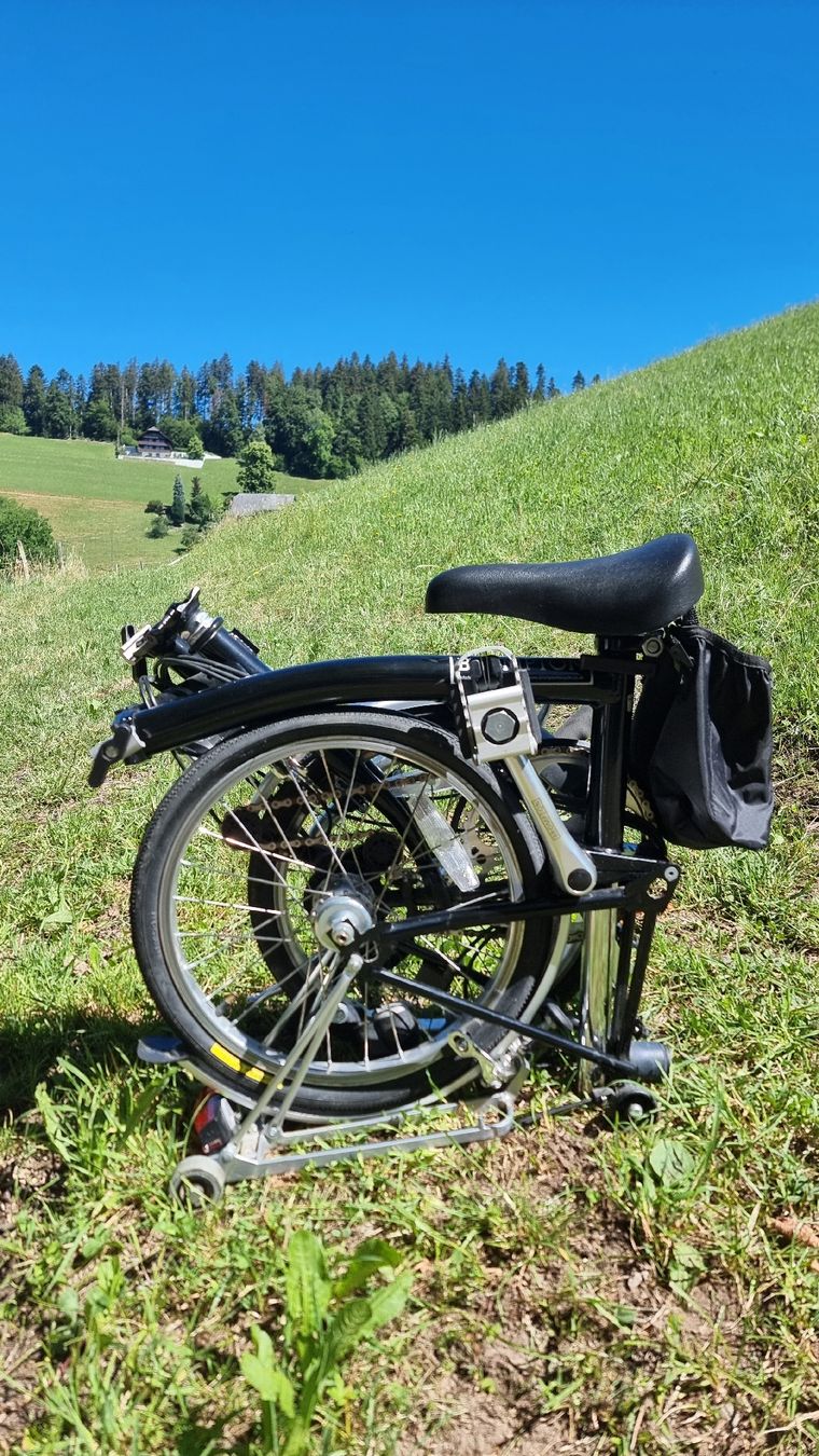 Brompton Biciclette: Bromton Klappvelo – Usato da Oberdiessbach venduto da 56292 1