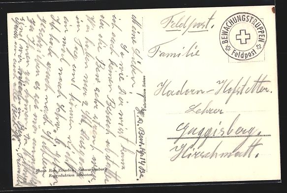 Cartes postales: Rüschegg, Stössen-Bundsacker, Totalans – D'occasion à Berlin par bartko-reher 1