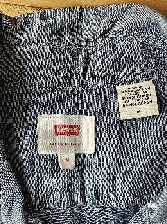 Camicie: Levi's Jeans Hemd Herren  – Usato da Zürich venduto da ste_hv76 1