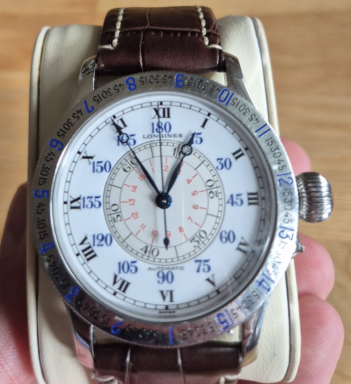 Longines Orologi: Longines Angle Hour Charles Lindbergh Nr. 498 – Nuovo (secondo la descrizione) da Zürich venduto da marcpatrickmueller 2