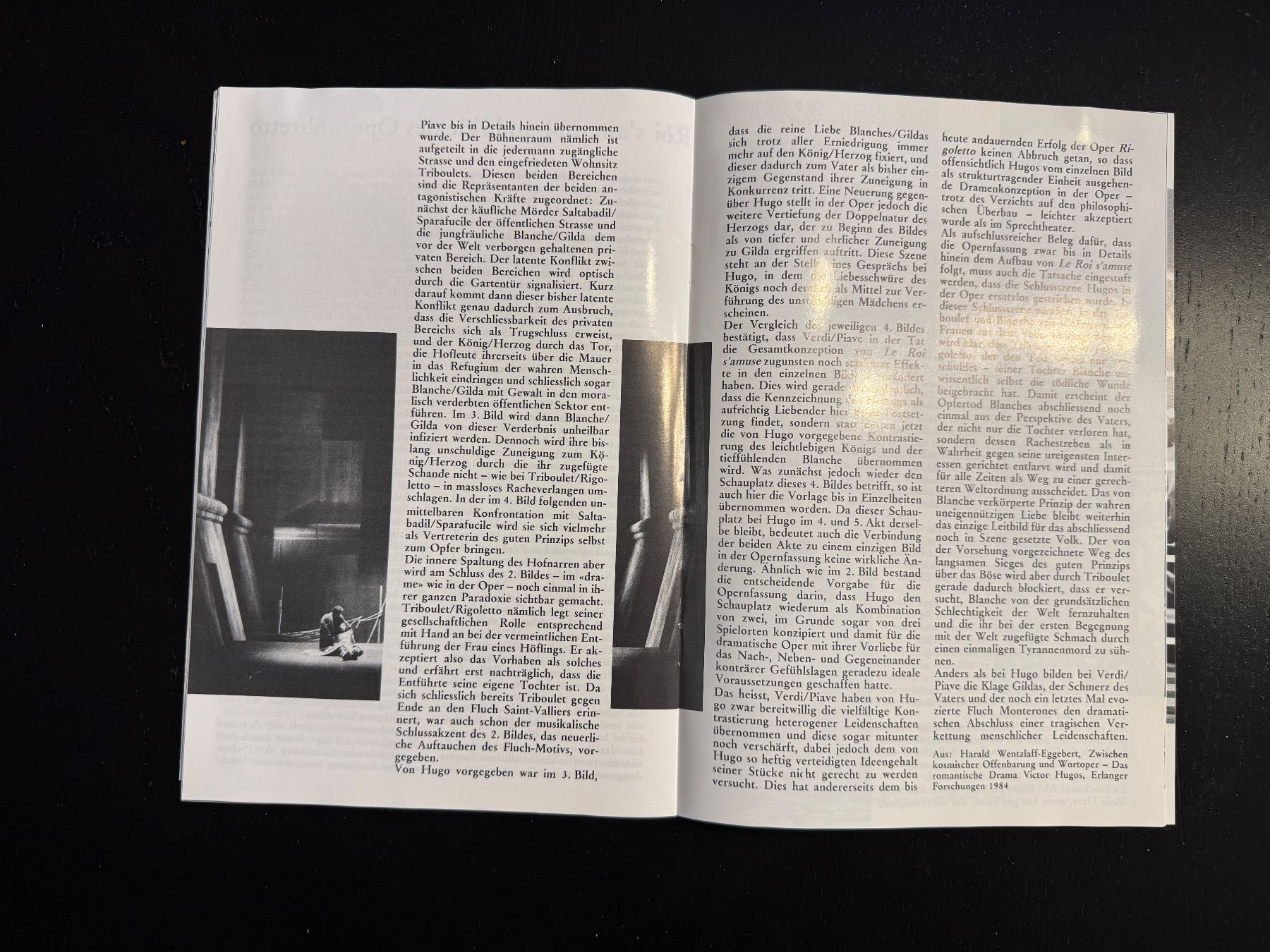 Documenti: Rigoletto Opernhaus Zürich Programmheft 1992 – Usato da Erstfeld venduto da Uhu1980 6