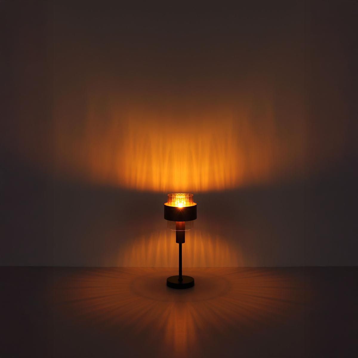 Lampade: Tischleuchte, Glas, Messing, 47 cm Höhe – Nuovo (secondo la descrizione) da Kreuzlingen venduto da Smart-Light 7