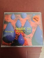 CD Single - Mark' Oh – Tears Don't Lie (Trance, 1994)