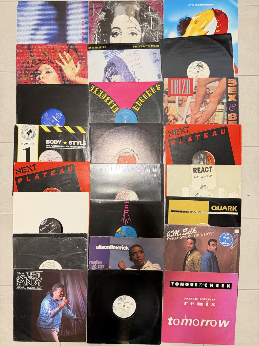Schallplatten: Early House Music Sammlung – Gebraucht aus Solothurn von Funkytunky