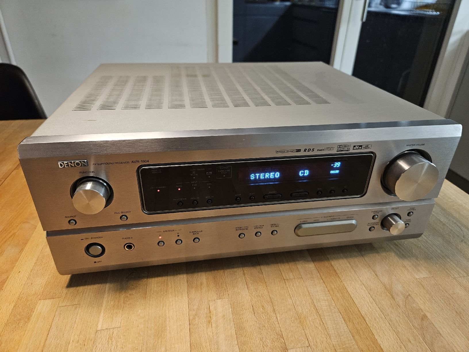Denon Receiver: Denon AVR-1804 Heimkino Receiver – Gebraucht aus Zürich von Pazzenreich 1