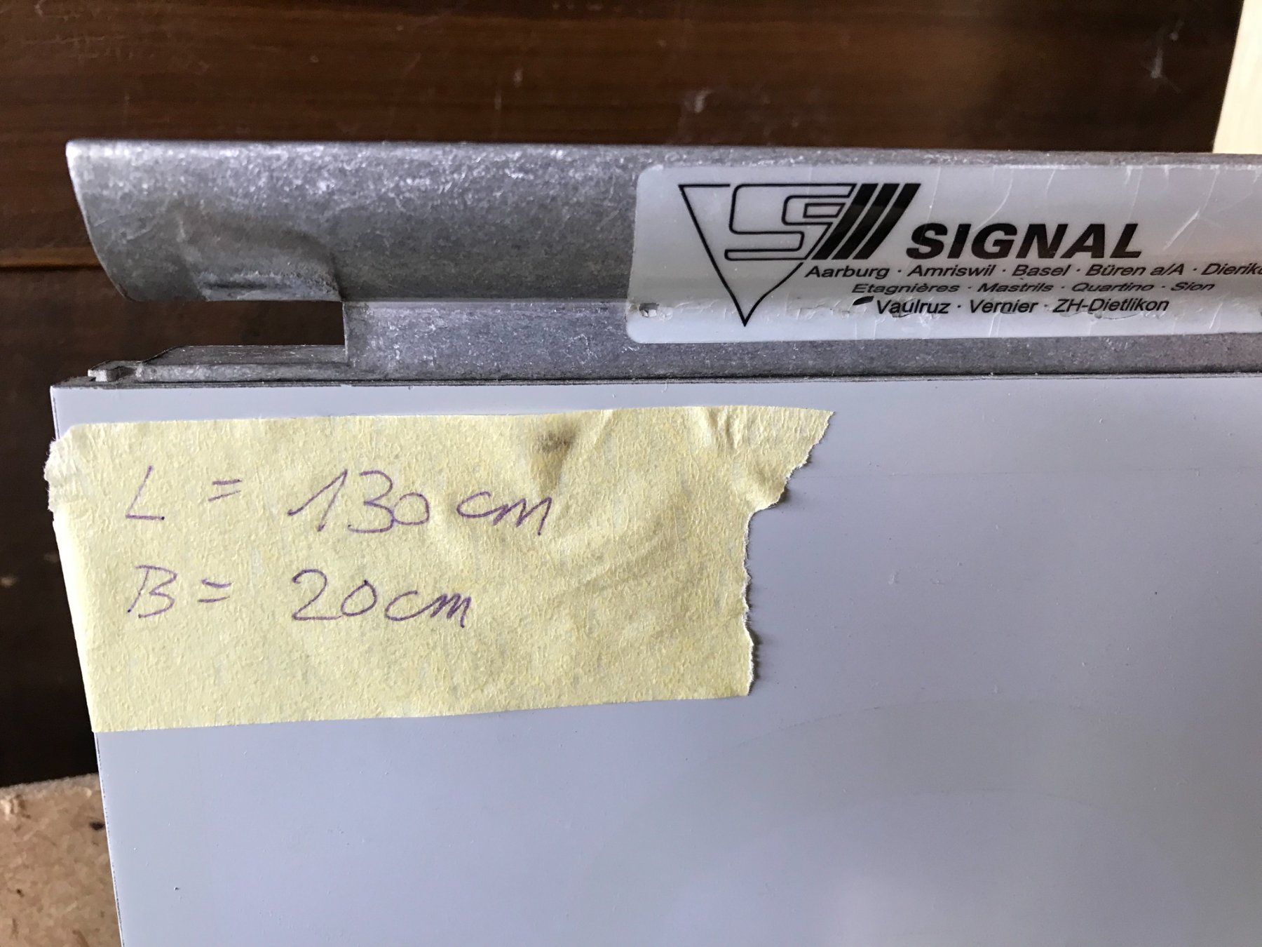 Insegne: Wegweisertafel Signal – Usato da Rehetobel venduto da Waldhuette 3