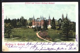 Litho Goldach, Schloss und Pension Rietb