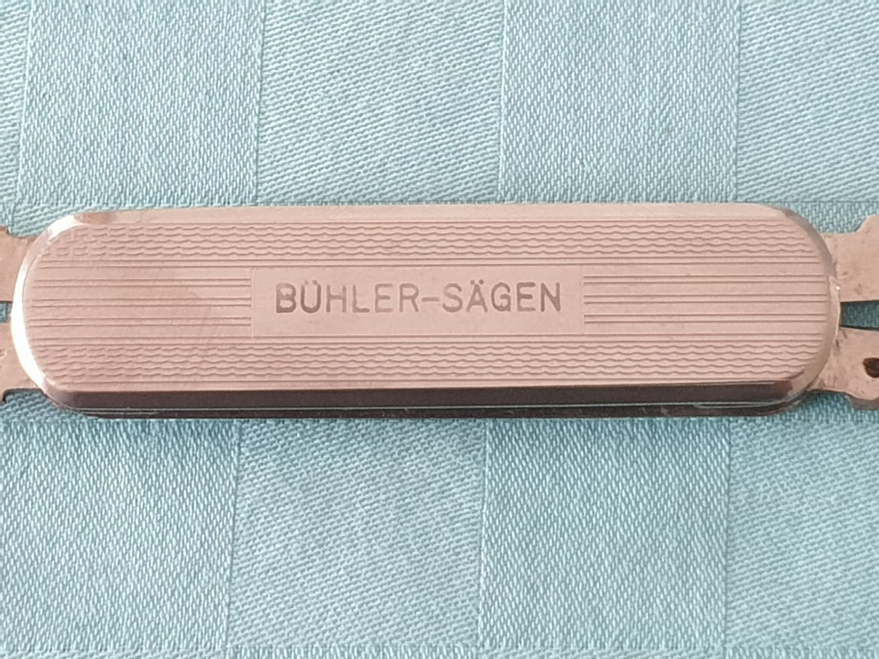 Taschenmesser: Taschenmesser BÜHLER - SÄGEN – Gebraucht aus Mörschwil von spirspi 3
