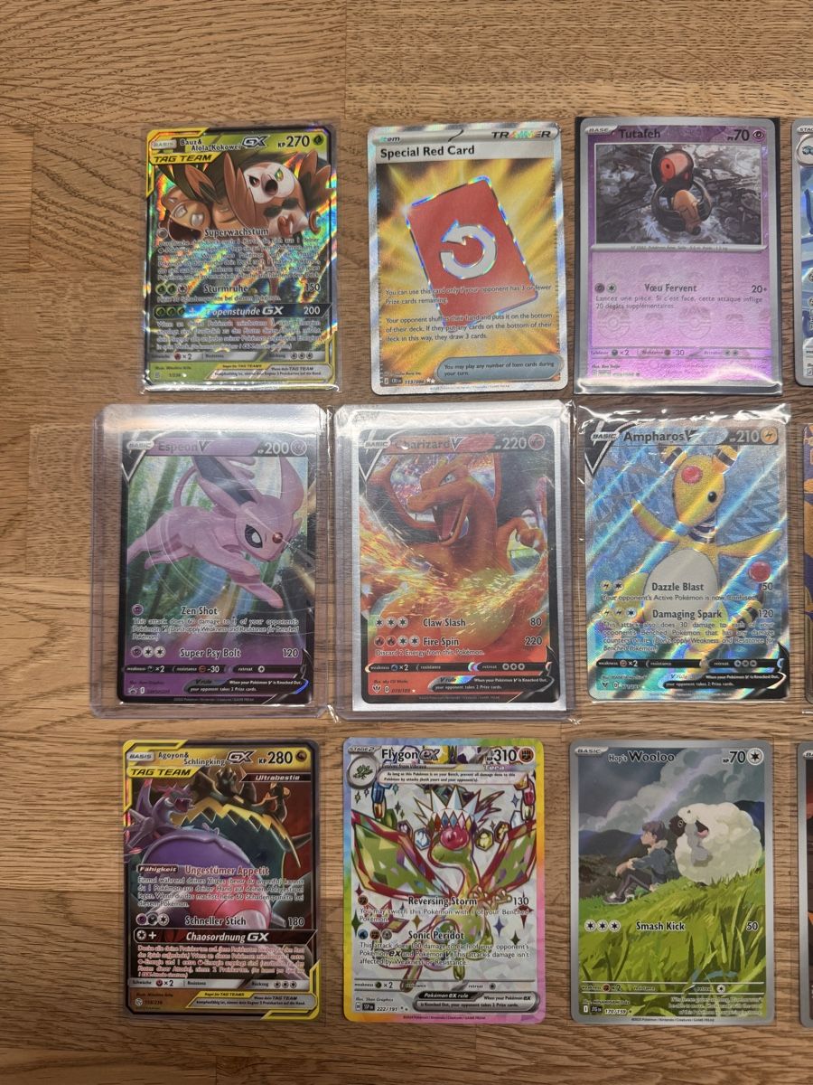 Pokémon Cartes à collectionner: Pokemon Sammlung Top Zustand – D'occasion à Belp par Leoloulou1 1
