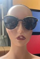 Barcur Sonnenbrille schwarz silber UV400 inkl. Etui