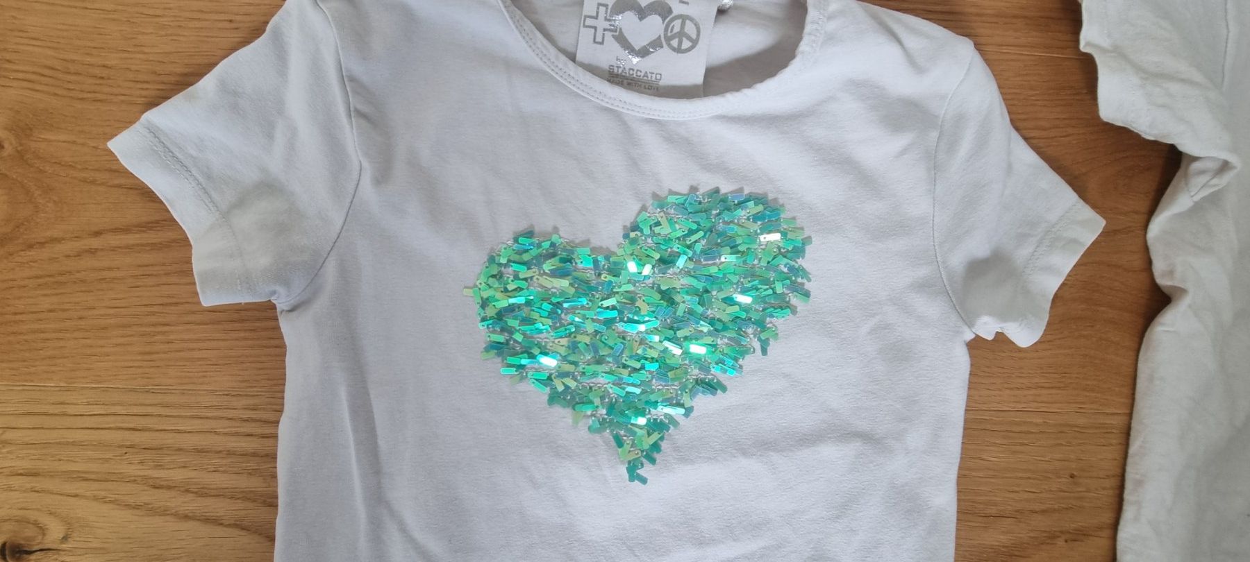 Kleiderpakete & -sets: 10er-Set: Mädchen-T-Shirts Grösse 116/122 – Gebraucht aus Lachen SZ von allesweg78 3