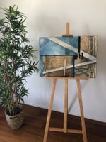 Acrylbild, Mischtechnik auf Leinwand, ein Unikat
