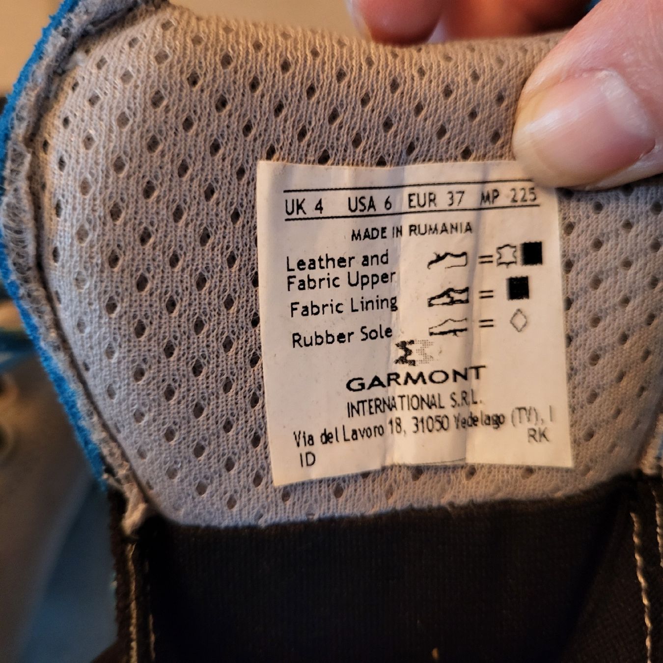 Garmont Scarpe da uomo: garmont Wanderschuhe 37 – Usato da Bern venduto da SimFae 1