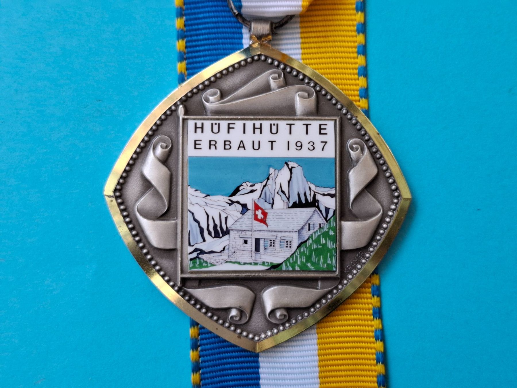 Medaglie: Hüfi Hütte (H507) – Usato da Schwanden GL venduto da Suvorov
