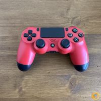 PS4 DualShock 4 Controller Rot/Schwarz