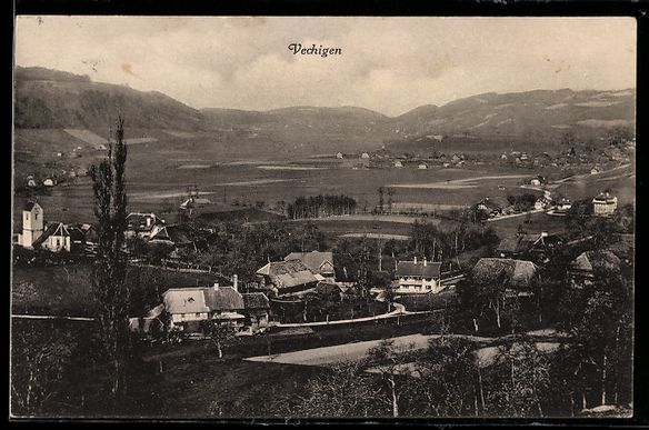 Ansichtskarten: AK Vechigen, Panorama – Gebraucht aus Berlin von bartko-reher