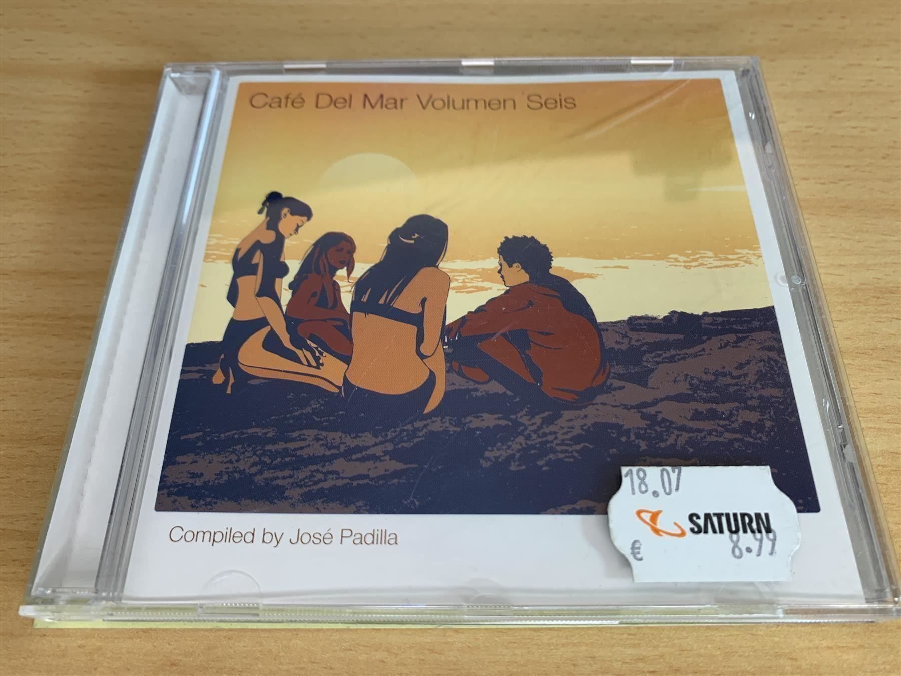CD: Various Artists - Café Del Mar - Volumen Seis – Usato da Rikon im Tösstal venduto da Alpenmutz