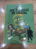Tintin les 7 boules de cristal
