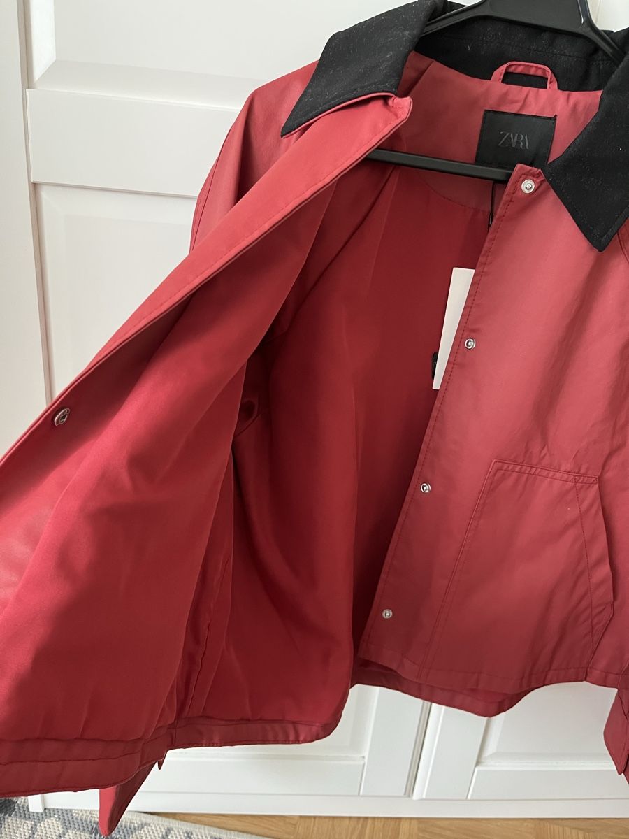 Zara Giacche: Jacke mit Cordkragen – Nuovo e nell'imballaggio originale da Allschwil venduto da eyl_bb8q 8