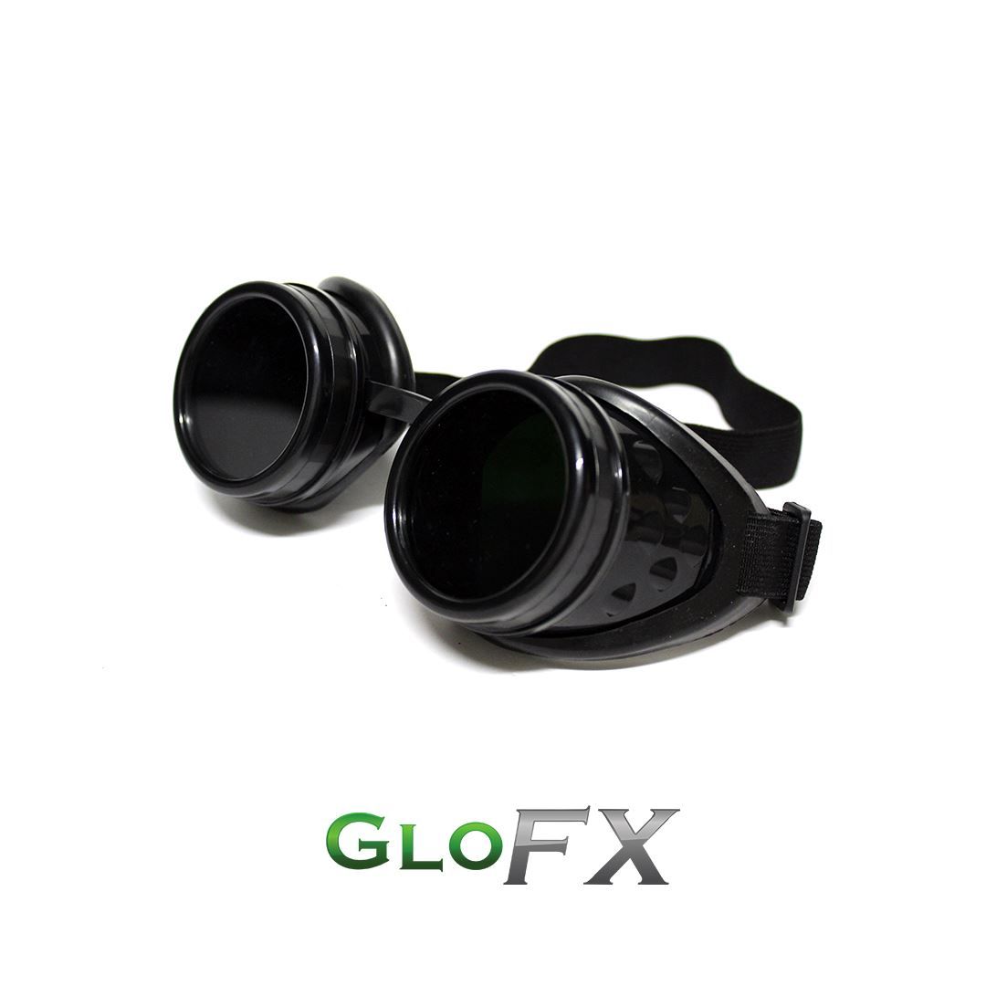 Occhiali & Lenti: GloFX Diffraktion Goggles - sw/getönt – Nuovo e nell'imballaggio originale da Spreitenbach venduto da ravepro