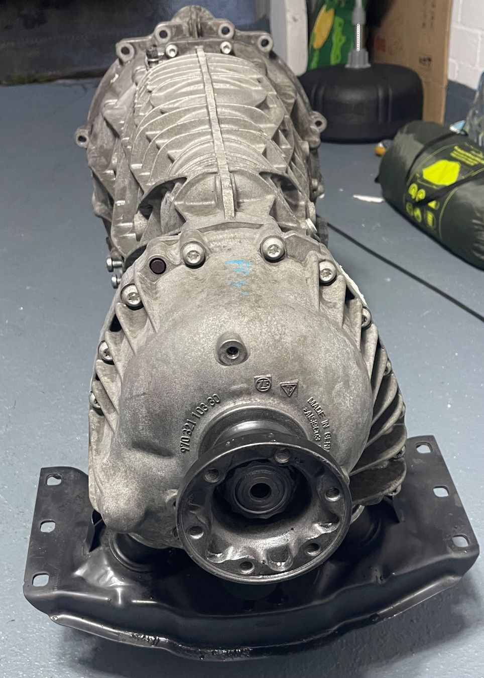 Porsche Tutti pezzi di ricambio auto: Getriebe ZF Panamera 970 Tiptronic – Usato da Thun venduto da luk_7qlx 2