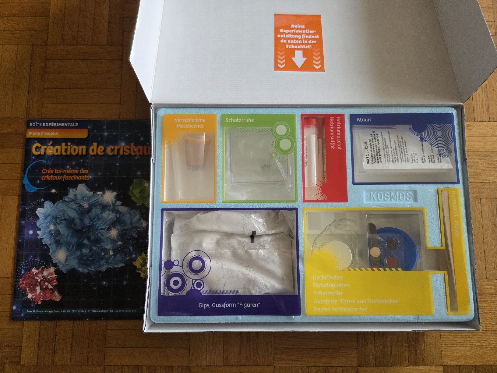 Kit bricolage:  Création de cristaux boîte neuve – Nuovo e nell'imballaggio originale da Nyon venduto da Loris.Ferrari 2