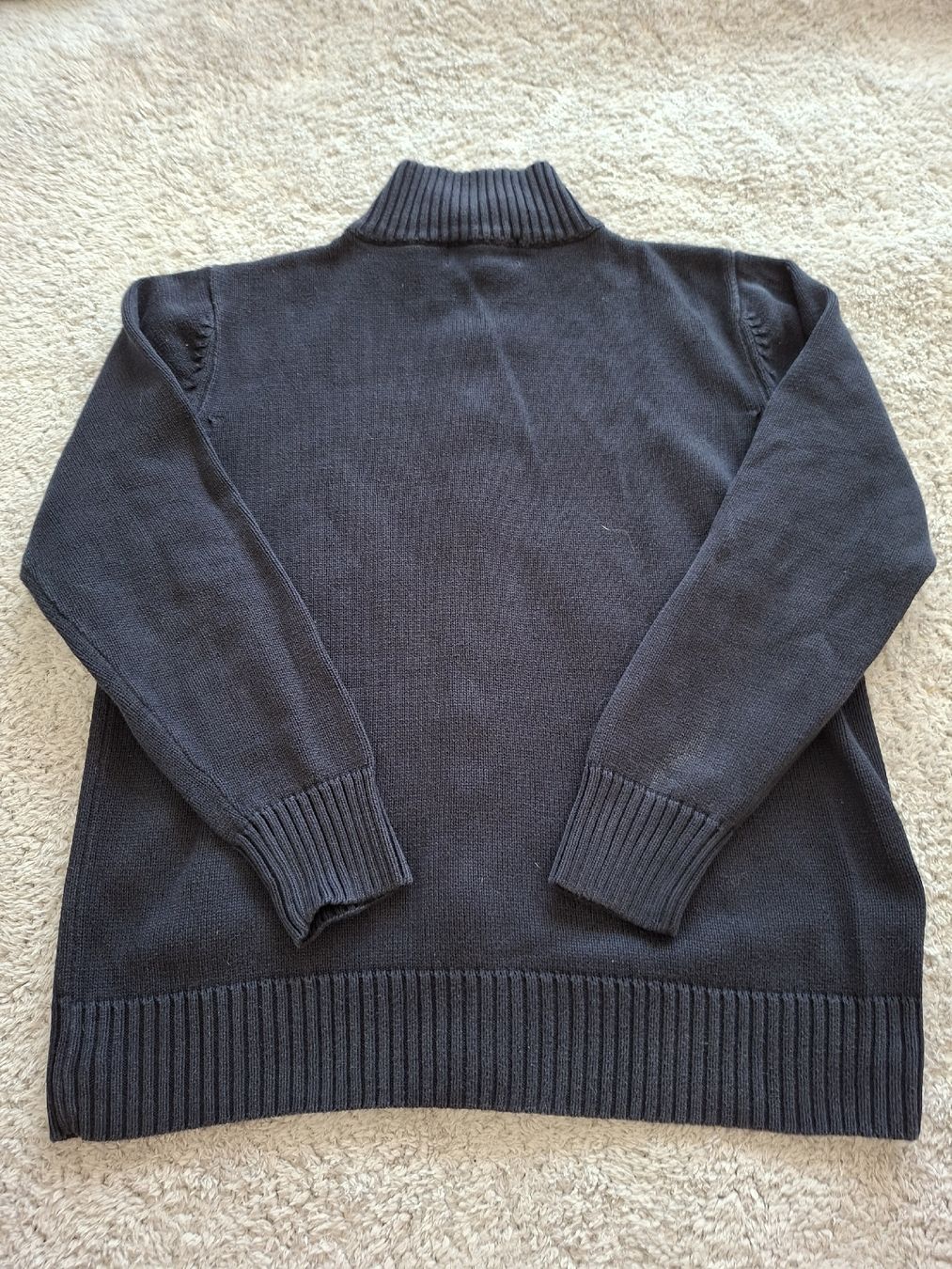 Ralph Lauren Pullover & Sweatshirts: pull zippé Ralph Lauren bleu marine taille S  – Gebraucht aus Renens VD von ser_j2fn 4