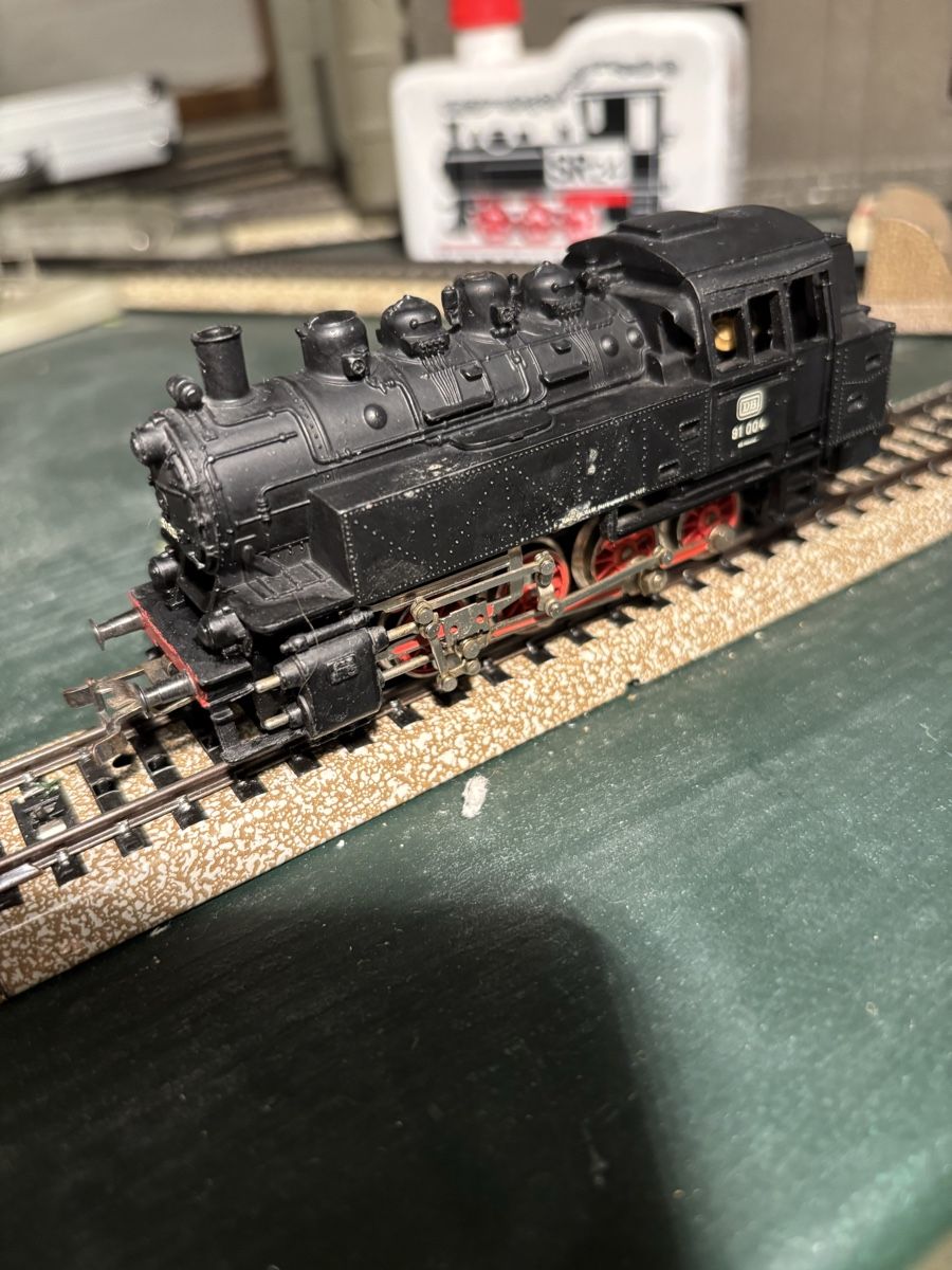 Märklin Modellini di ferrovie: Märklin 3031 – Usato da Boncourt venduto da Keiserrail