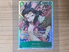 One Piece TCG: Smoker - SR - OP10 (EN)