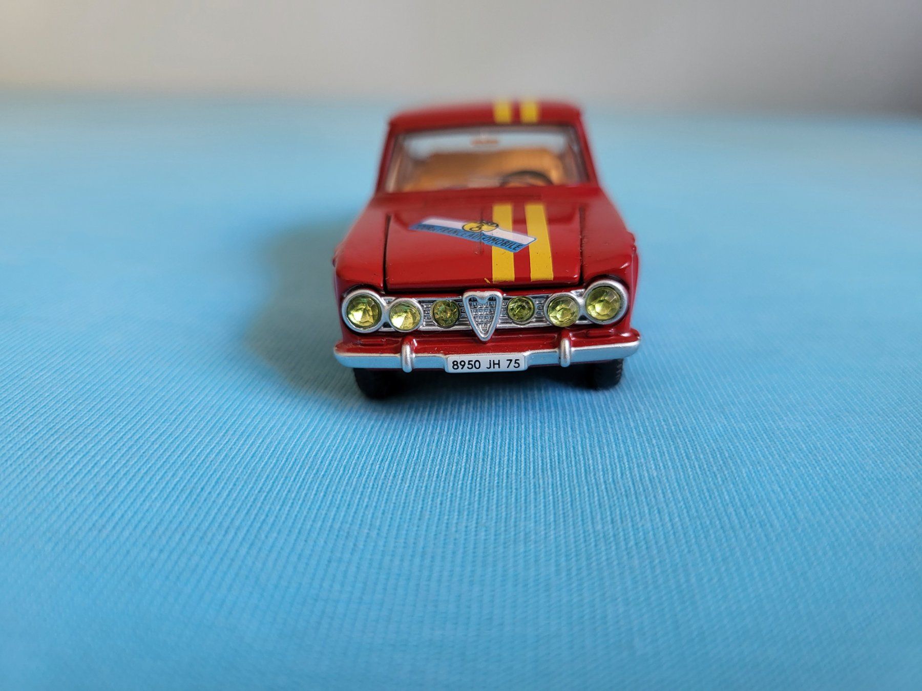 Alfa Romeo Voitures modèles: Alfa Romeo Giulia 1600 TI Rallye – Neuf (Voir description) à Glattbrugg par PhilKrill 3