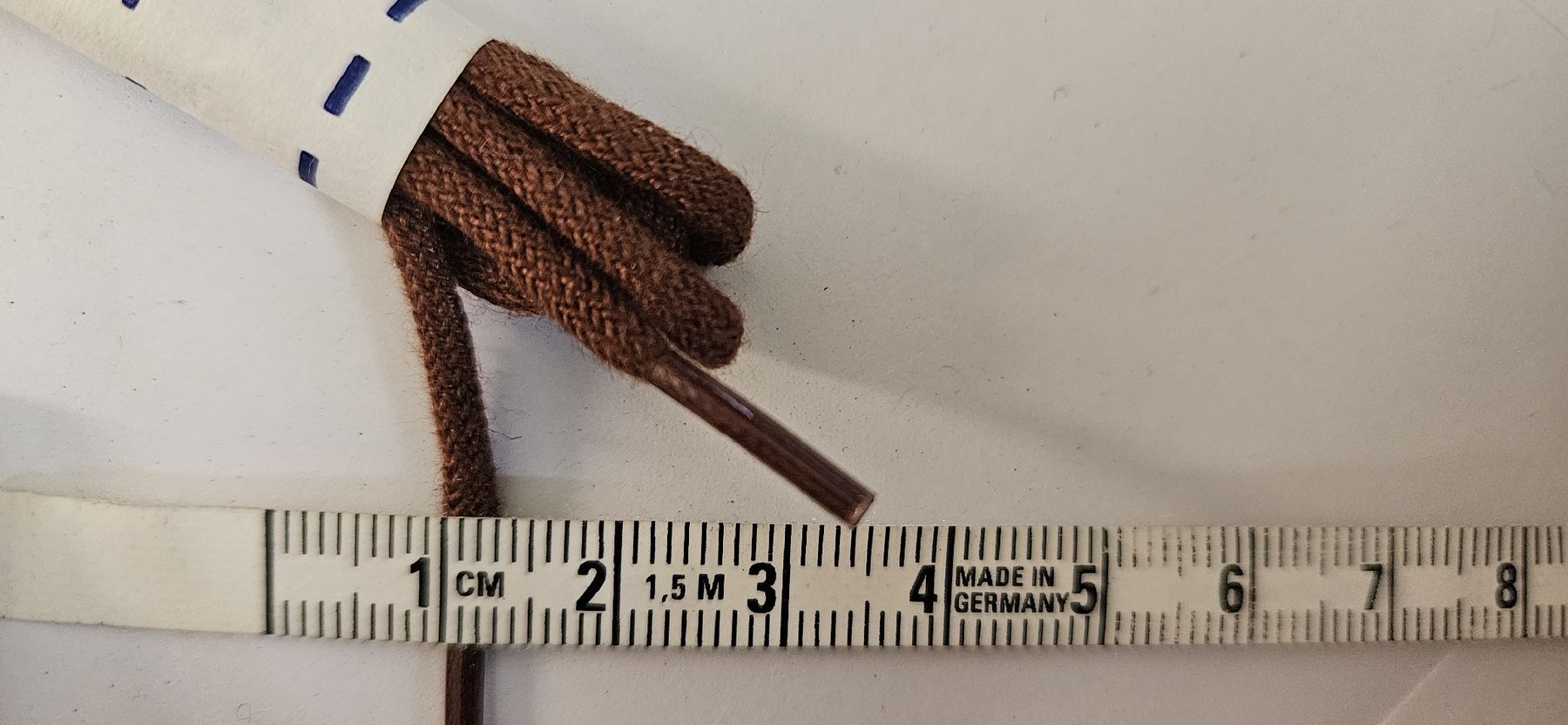 Scarpe da uomo: Lacets bruns ronds 60cm – Nuovo e nell'imballaggio originale da Carouge GE venduto da Lea000 2