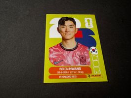 Panini FIFA Fussball WM 2026 Sticker Inbeom Hwang KOR 11