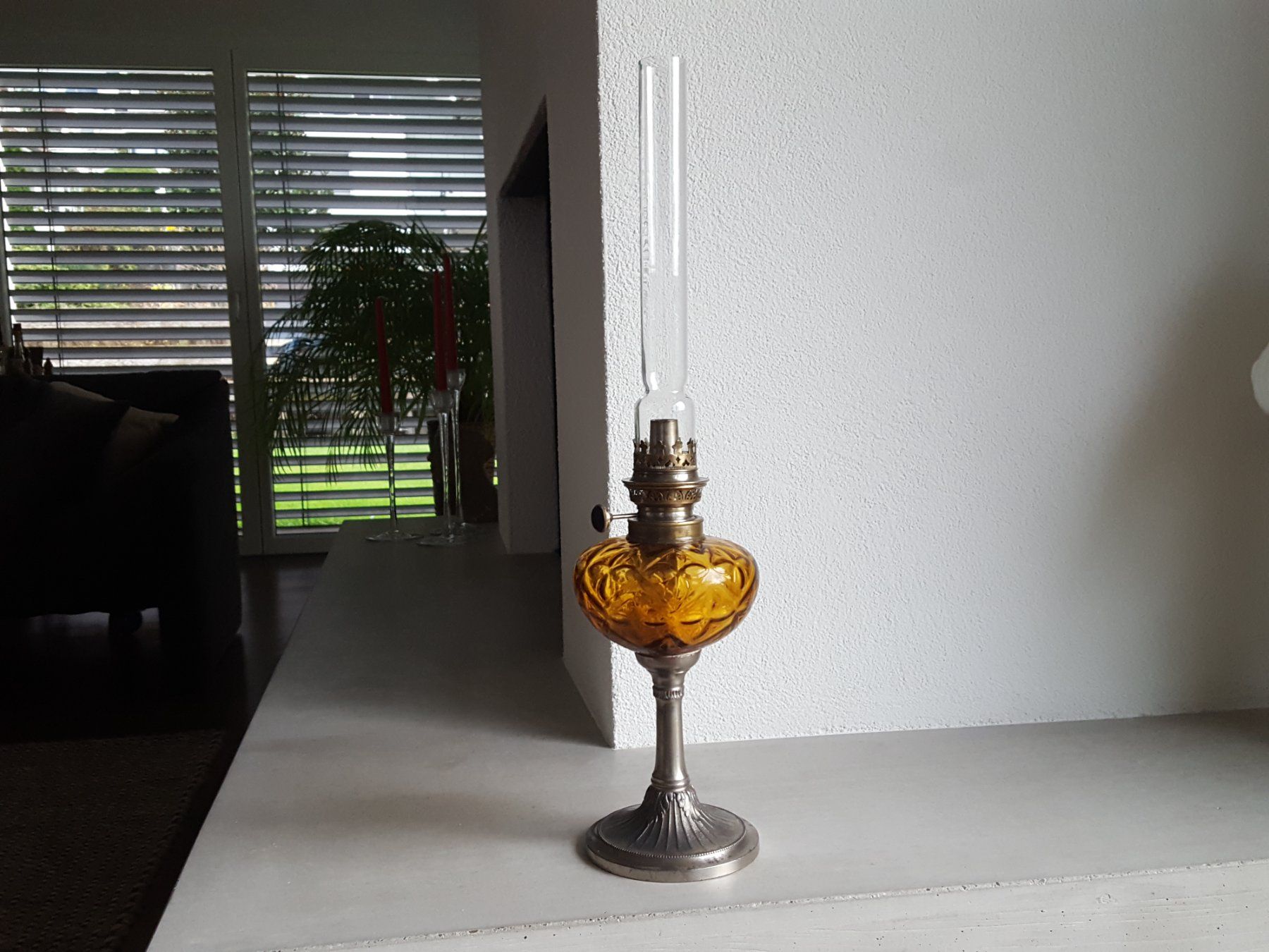 Lampade: Petrollampe 20.JH – Usato da Altendorf venduto da Storck_1504 6