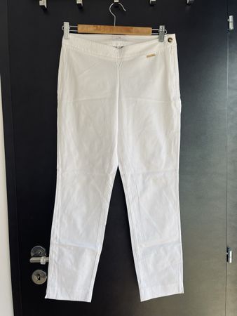 Pantalon Blanc Femme T. S Conte of Florence été