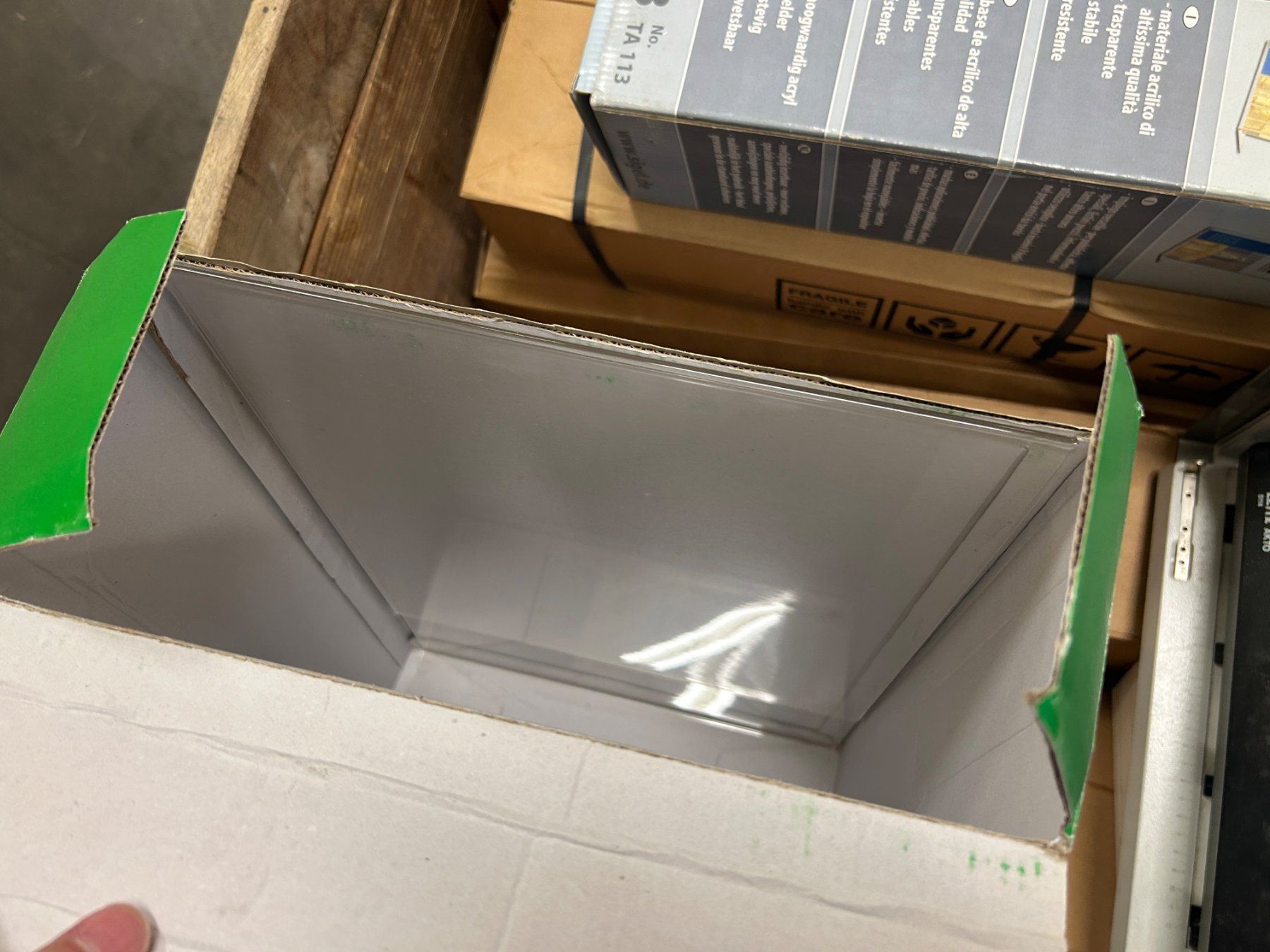Ordner: Posten Büromaterial – Gebraucht aus Zofingen von Maschinenfabrik 5
