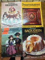 Diverse alte Hefte/Magazine über Kochen/Haushalt/Familie